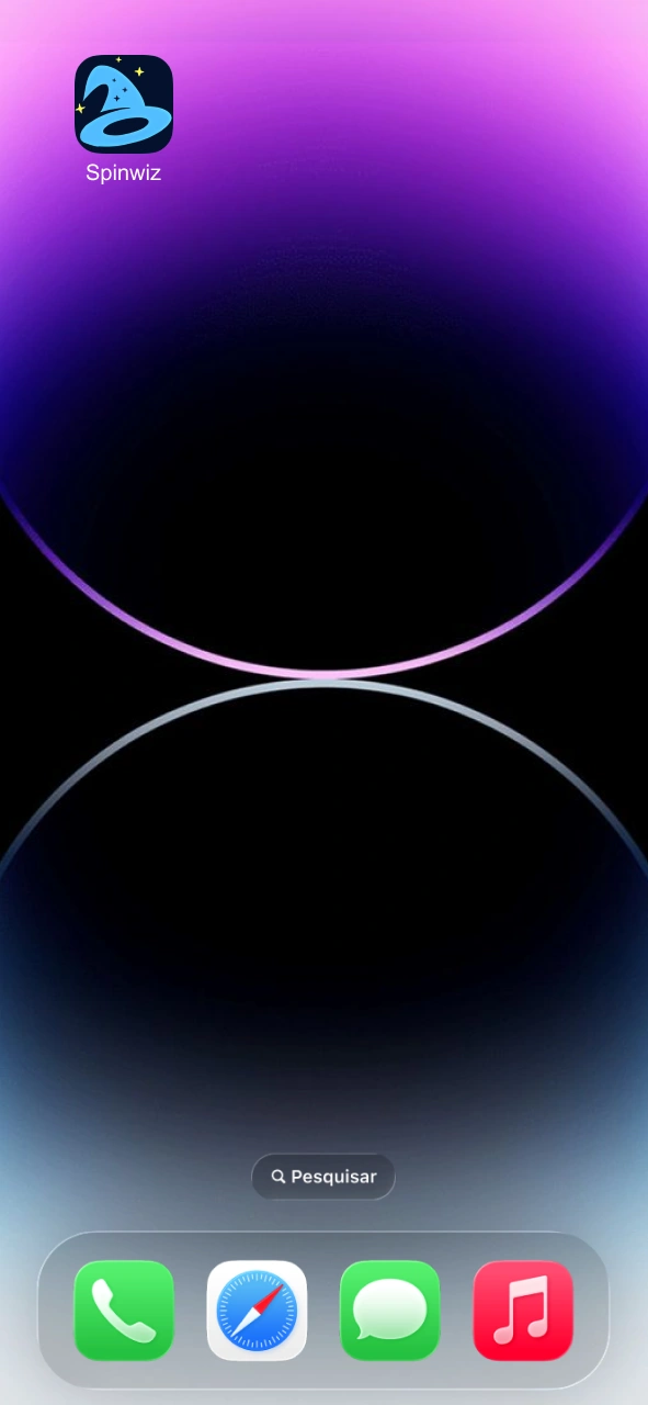 Agora, a aplicação Spinwiz está disponível com um clique.