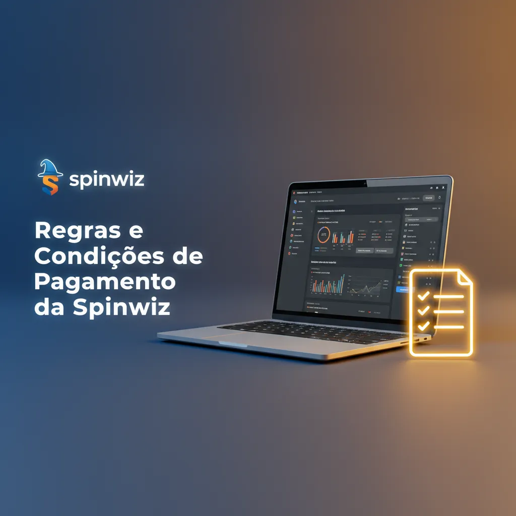 Infográfico Spinwiz: regras de pagamento no Brasil—mesmo CPF, verificação, rollover de bônus, limites de Pix e auditoria.