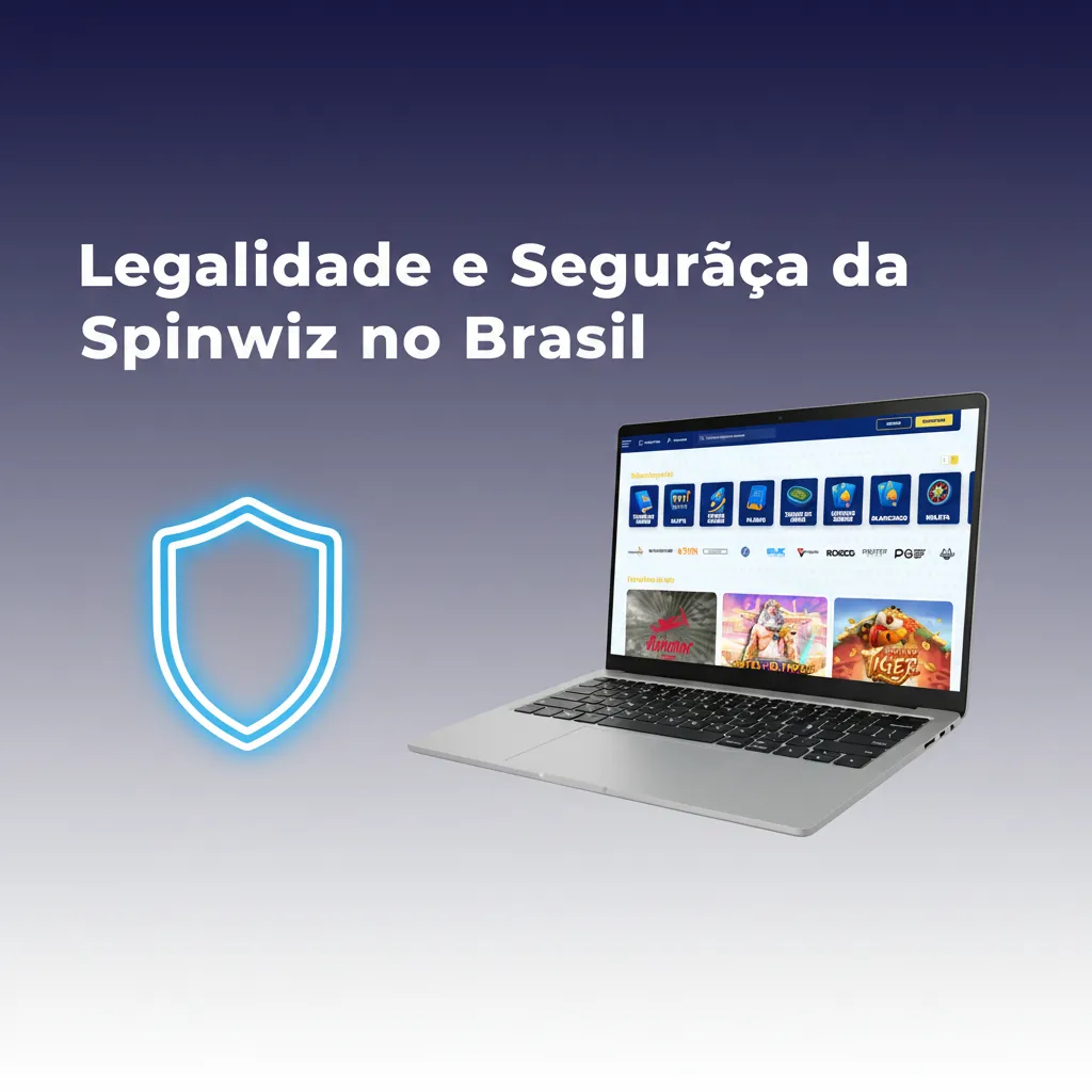 Legalidade e segurança da Spinwiz no Brasil: licença internacional, SSL, KYC/AML, jogo responsável e suporte ao usuário.