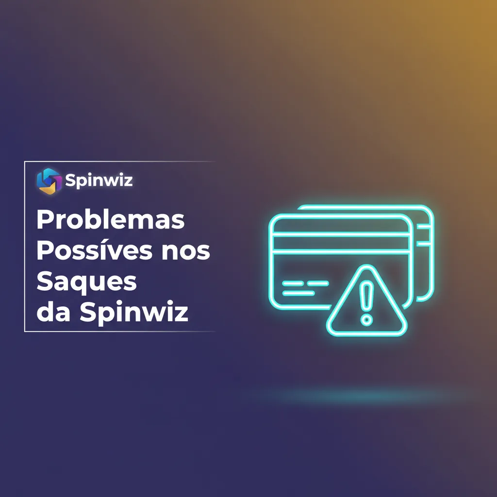 Problemas nos saques da Spinwiz: KYC pendente, chave PIX incorreta, CPF divergente, limite, revisão, instabilidade