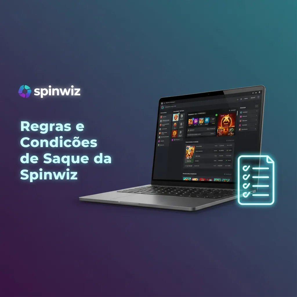 Regras de saque Spinwiz no Brasil: KYC, PIX do mesmo CPF, rollover de bônus, limites e BRL; mínimo R$ 20