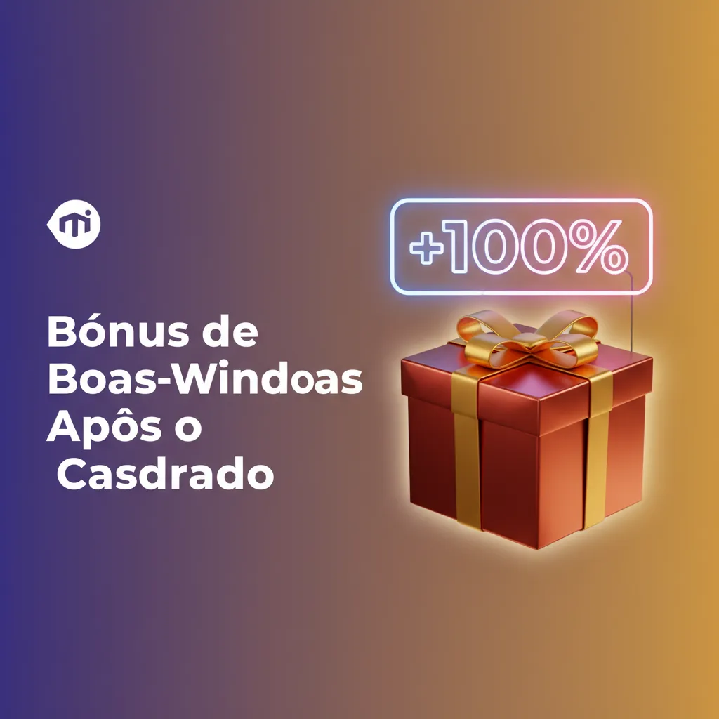Banner de bônus de boas-vindas: 100% até R$ 3.000 e 50 giros grátis para cassino e esportes após cadastro.