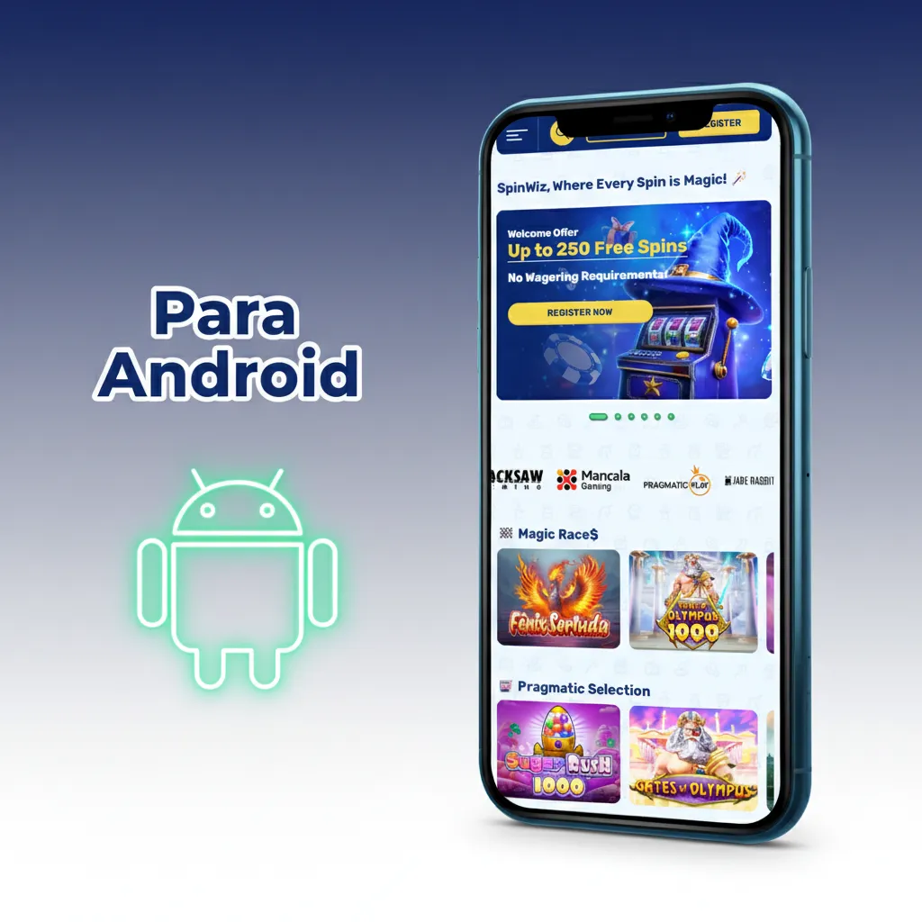 Guia para Android: requisitos 8.0+, 2 GB RAM, 100 MB. Passos: baixar APK, permitir fontes desconhecidas, instalar, login