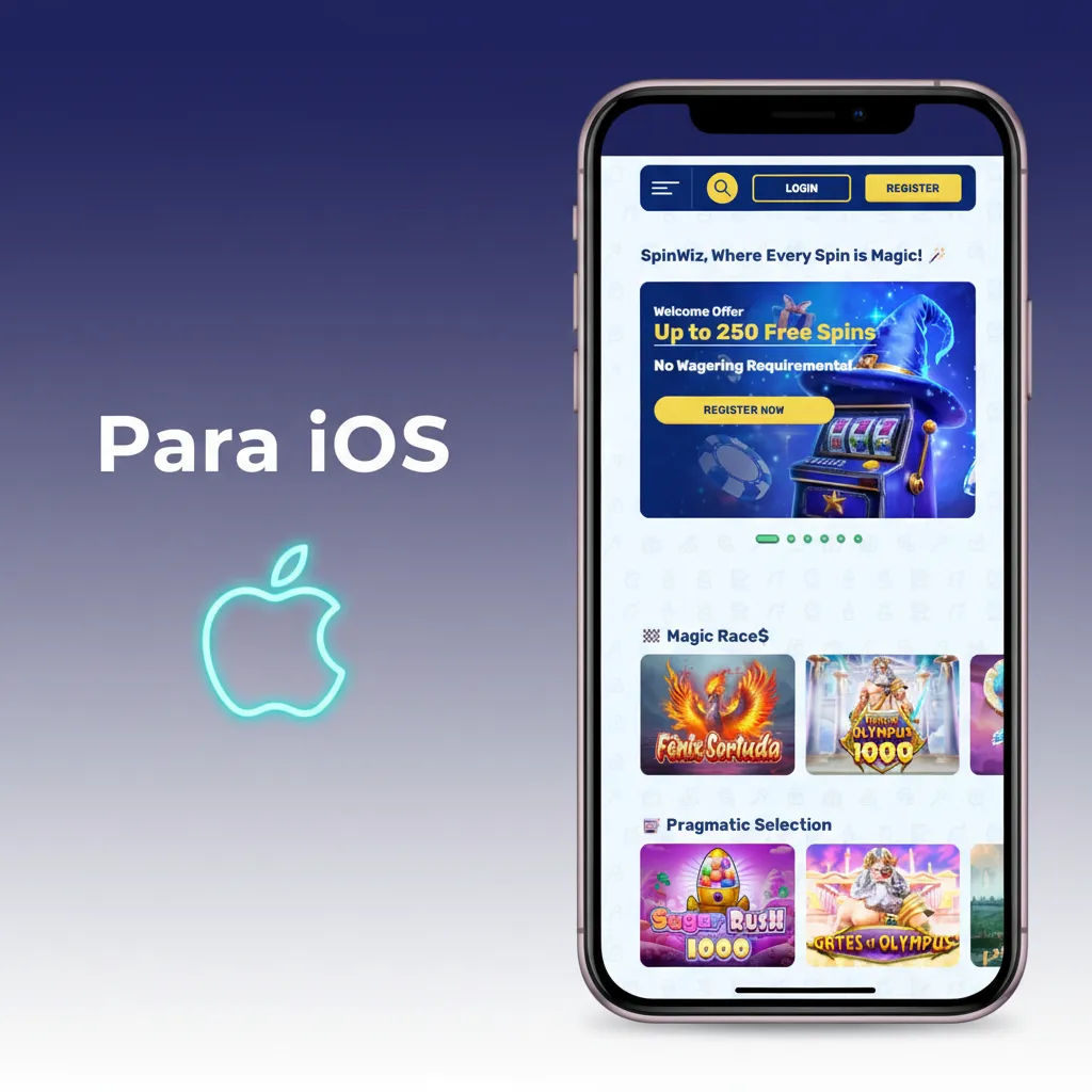 iPhone com Safari mostrando 'Adicionar à Tela de Início' para instalar o PWA e criar atalho com notificações.
