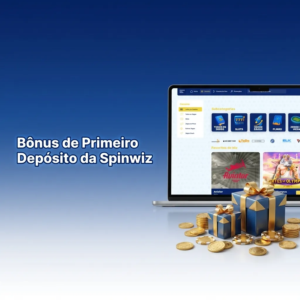 Spinwiz welcome bonus: 100% first deposit match up to R$3,000 plus 50 free spins for new players on casino and sports betting