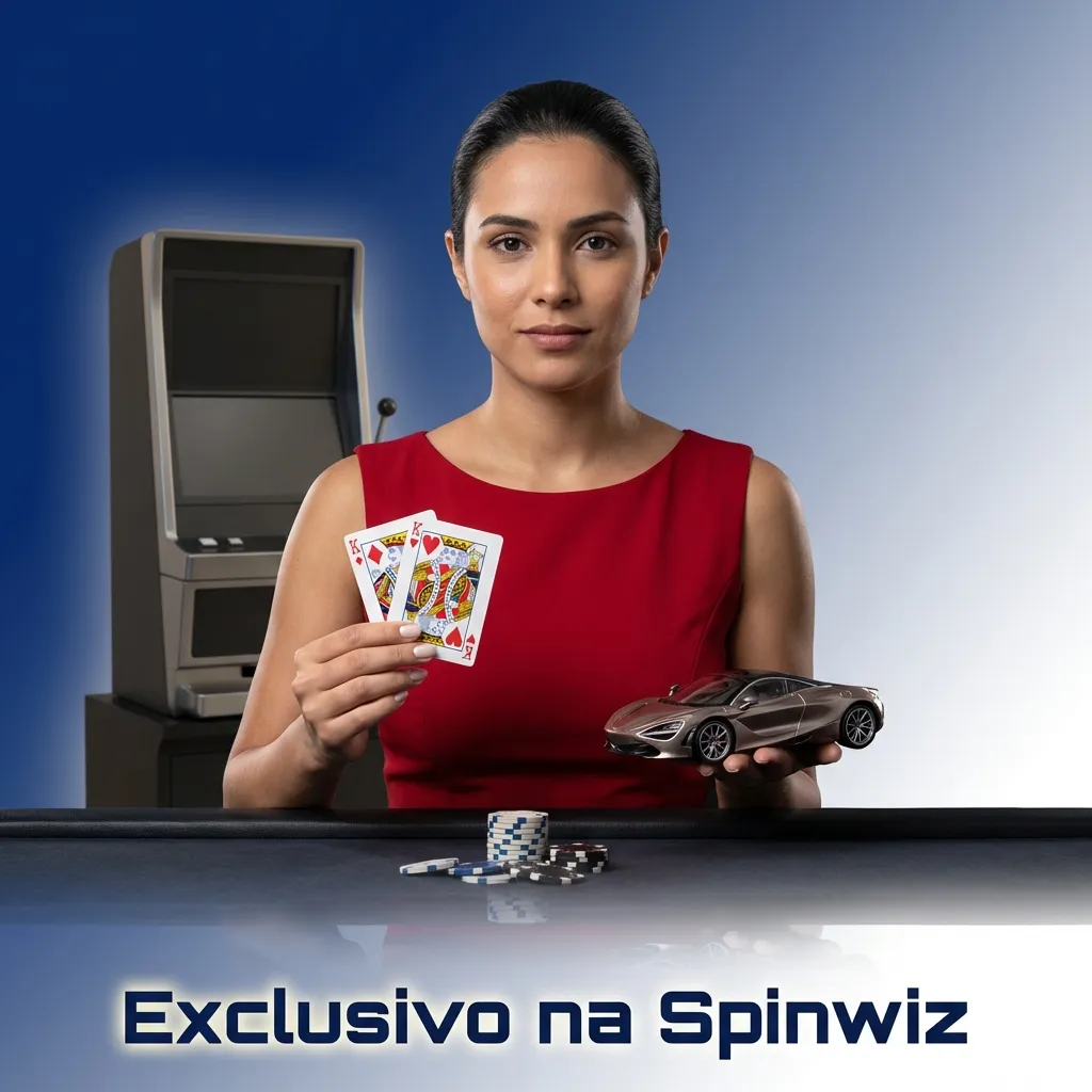 Tela de jogos exclusivos da Spinwiz mostrando roleta, slots e jogos com tema brasileiro