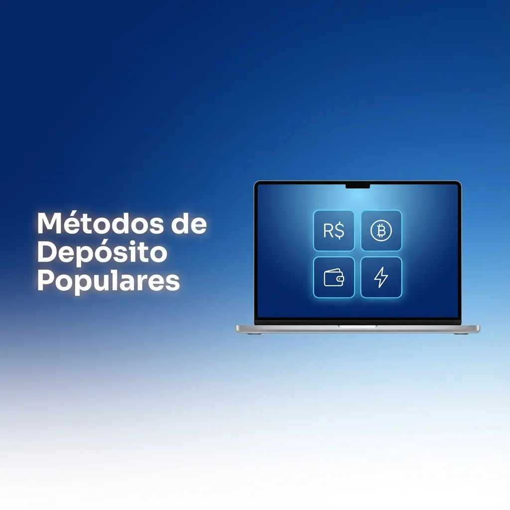 Ícones de métodos de pagamento: Pix, cartões Visa/Mastercard, PicPay, Mercado Pago e AstroPay para depósitos online.