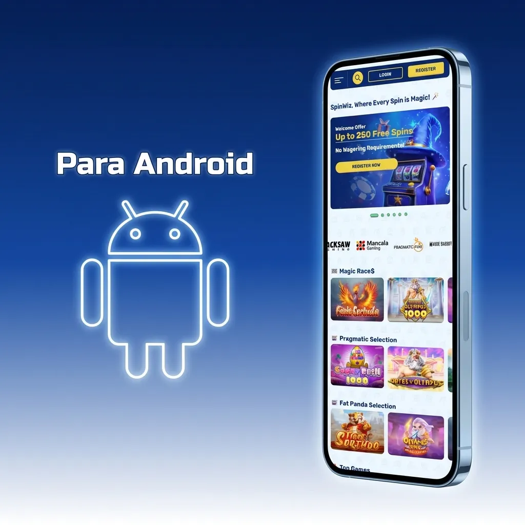 Smartphone Android displaying app installation steps with APK file icon and settings menu visible on screen