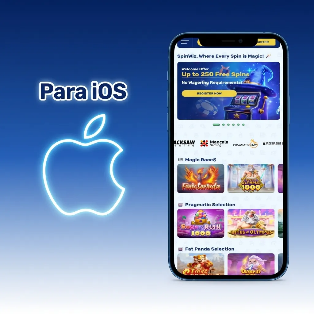 iPhone and iPad displaying iOS app installation steps with Safari browser and settings screens